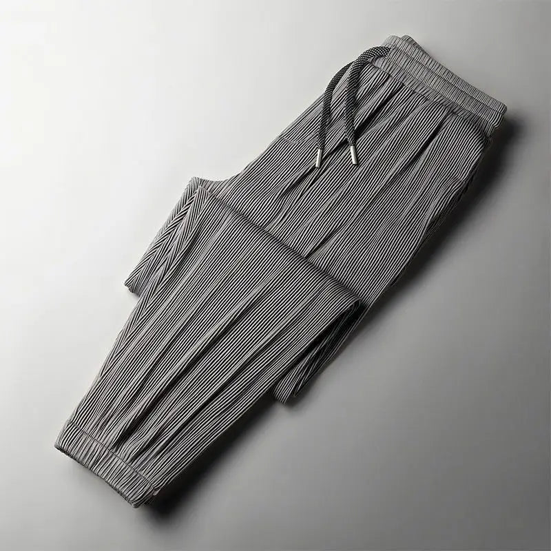 Ice InjUltra-mince pour homme, pantalon décontracté, séchage rapide, mode Harajuku, été Camara Shopping Ice InjUltra-mince pour homme, pantalon décontracté, séchage rapide, mode Harajuku, été