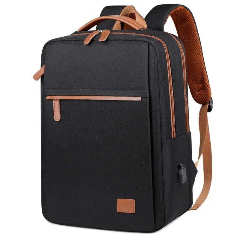 Mode 15.6 pouces ordinateur portable affaires sac à dos classique hommes sac à dos femmes grande capacité voyage sacs à dos d'ordinateur portable étudiant sac d'école Camara Shopping Mode 15.6 pouces ordinateur portable affaires sac à dos classique hommes sac à dos femmes grande capacité voyage sacs à dos d'ordinateur portable étudiant sac d'école