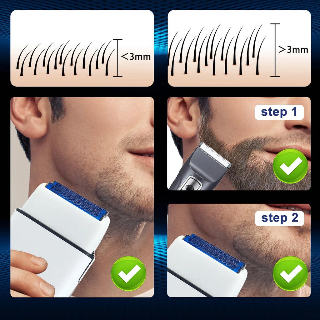 ROSYOUS RS620 Double feuille bleu couteau hypoallergénique Net 10000 tr/min USB sans fil professionnel barbier rasoir Machine de coupe de cheveux Camara Shopping ROSYOUS RS620 Double feuille bleu couteau hypoallergénique Net 10000 tr/min USB sans fil professionnel barbier rasoir Machine de coupe de cheveux