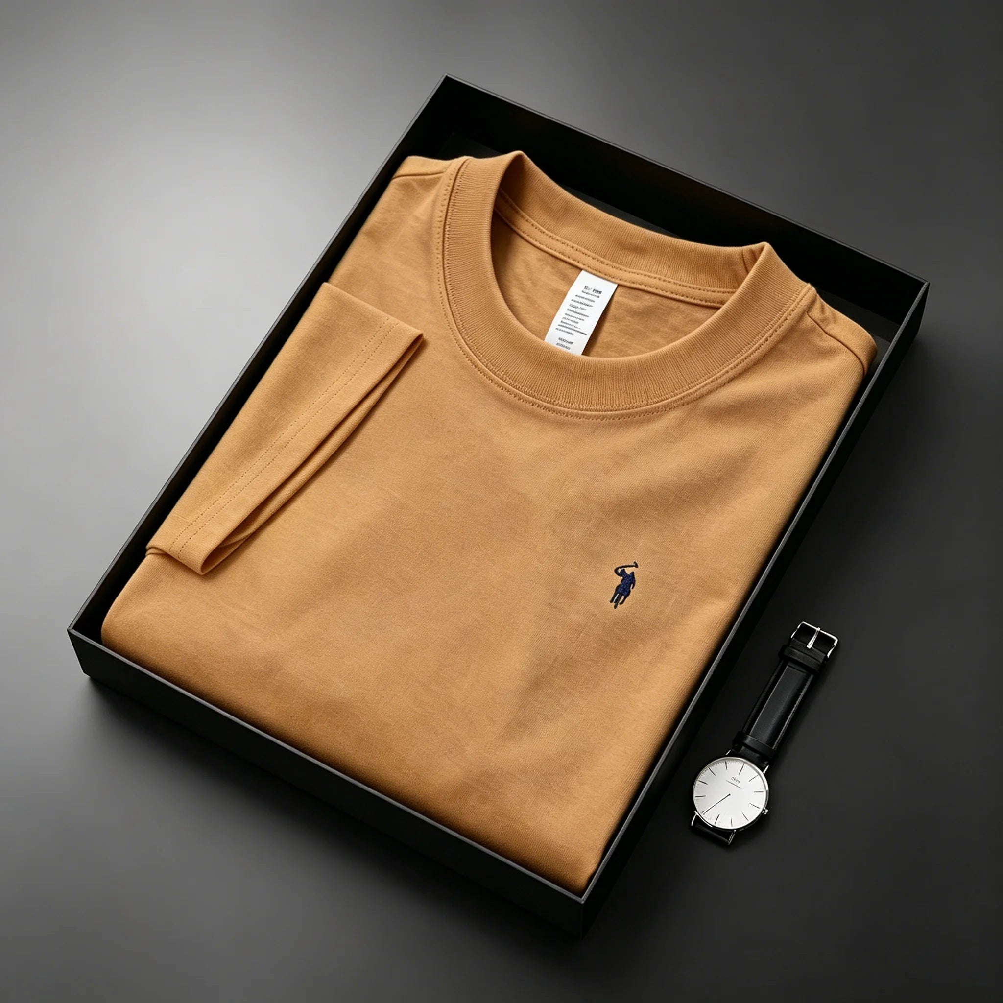 T-shirt Homme 100% Coton Été 2026 Col Rond Broderie Petit Cheval Manches Courtes Mode Sport Décontracté Respirant Usage Quotidien Camara Shopping T-shirt Homme 100% Coton Été 2026 Col Rond Broderie Petit Cheval Manches Courtes Mode Sport Décontracté Respirant Usage Quotidien