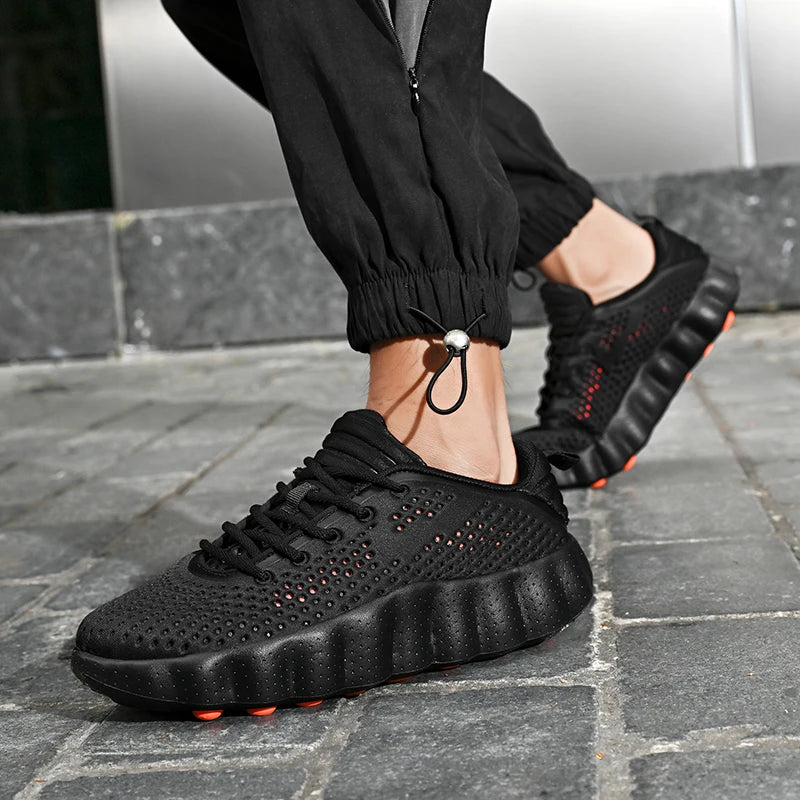 002 Chaussures décontractées pour hommes, baskets à semelle épaisse et souple, chaussures de marche respirantes pour l'été, Zapatillas Hombre 88217, chaussures pour hommes Camara Shopping 002 Chaussures décontractées pour hommes, baskets à semelle épaisse et souple, chaussures de marche respirantes pour l'été, Zapatillas Hombre 88217, chaussures pour hommes