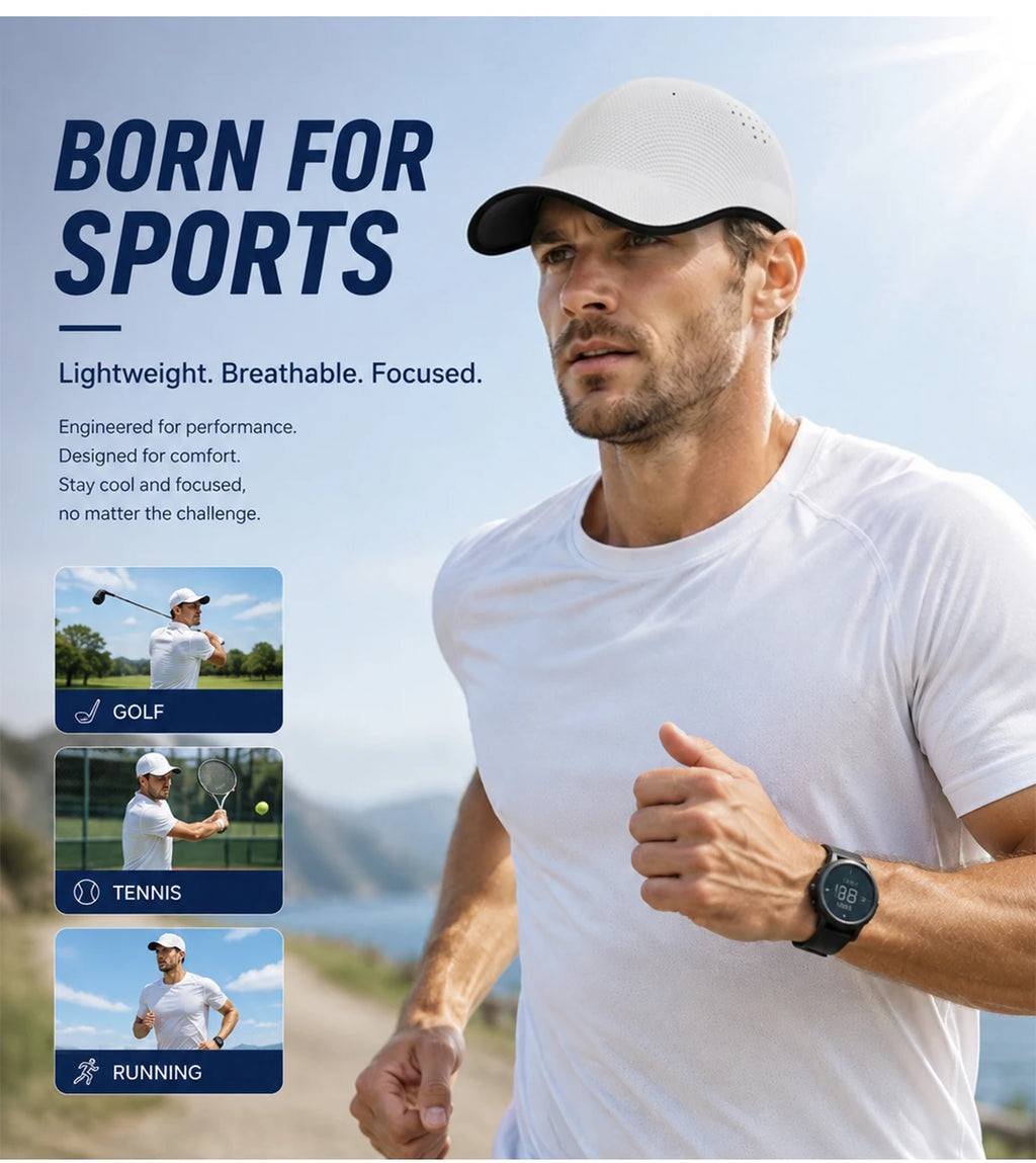 Casquette de baseball pliable unisexe – Chapeau en maille respirante pour le golf, la randonnée, l'entraînement et la salle de sport – Casquette de soleil réglable pour l'extérieur, pour unisexe – Légère et à sé Camara Shopping Casquette de baseball pliable unisexe – Chapeau en maille respirante pour le golf, la randonnée, l'entraînement et la salle de sport – Casquette de soleil réglable pour l'extérieur, pour unisexe – Légère et à sé