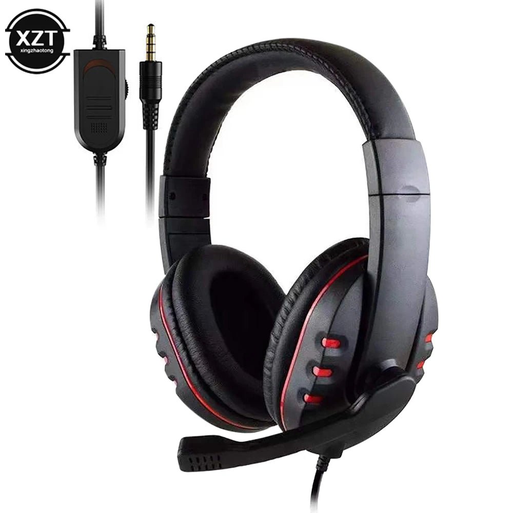 Casque de jeu filaire avec microphone, casque de jeu, PC, ordinateur portable, PS4, PS5, Play Station 4, 5, Nintendo Switch, tablette - Camara ShoppingCasque de jeu filaire avec microphone, casque de jeu, PC, ordinateur portable, PS4, PS5, Play Station 4, 5, Nintendo Switch, tablette