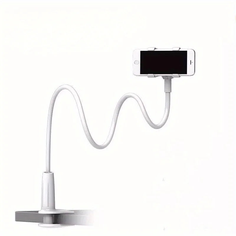 Pince de téléphone portable à col de cygne, bras long flexible, prêt Tatparesseux avec poignée, frais généraux en direct Camara Shopping Pince de téléphone portable à col de cygne, bras long flexible, prêt Tatparesseux avec poignée, frais généraux en direct
