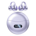 Écouteurs sans fil Lenovo Open Ear Clip Bluetooth 5.4 avec suppression du bruit, microphone et affichage LED pour Xiaomi Huawei - Camara ShoppingÉcouteurs sans fil Lenovo Open Ear Clip Bluetooth 5.4 avec suppression du bruit, microphone et affichage LED pour Xiaomi Huawei