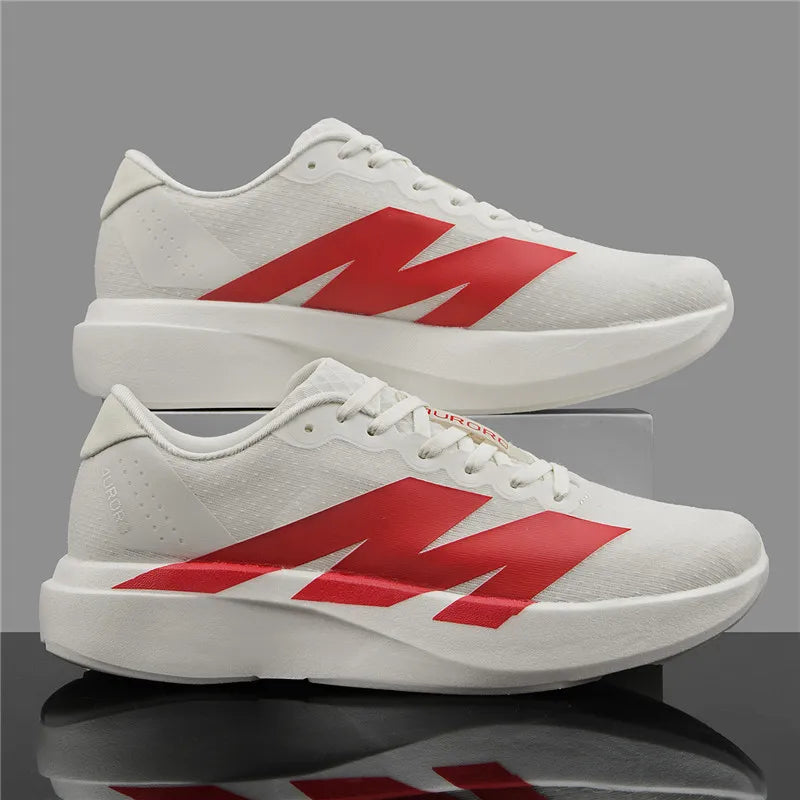 Chaussures de course athlétiques pour hommes, spécialité marathon, entraînement, course, sport, plaque carbone, légères, confortables, baskets décontractées pour femmes Camara Shopping Chaussures de course athlétiques pour hommes, spécialité marathon, entraînement, course, sport, plaque carbone, légères, confortables, baskets décontractées pour femmes
