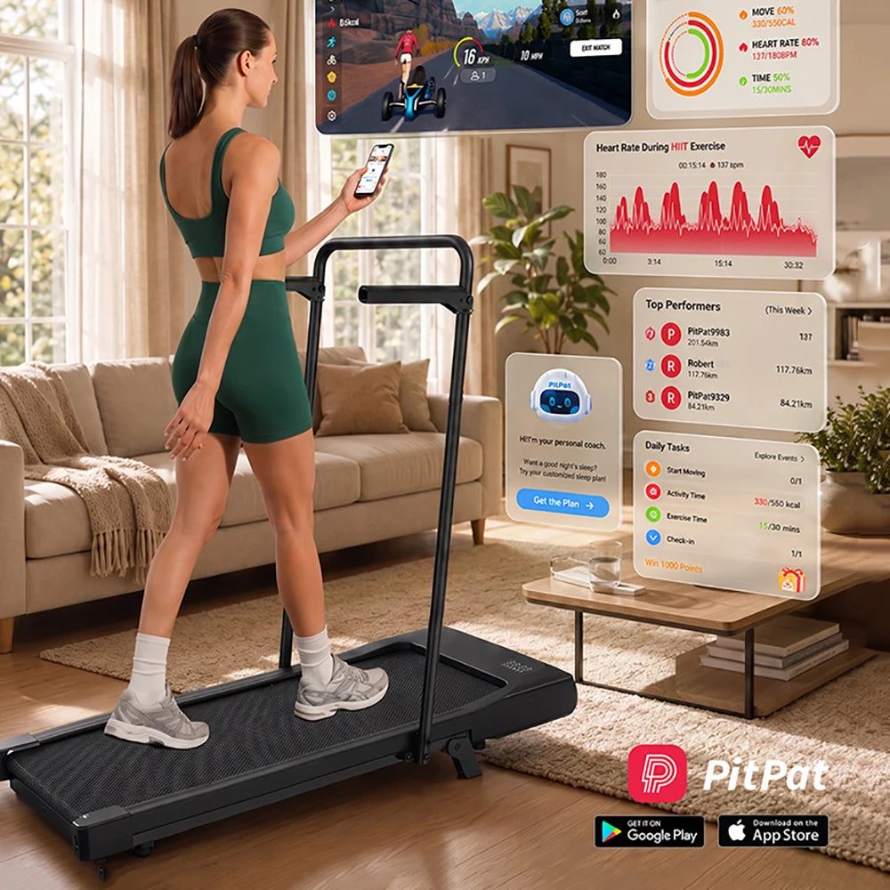 Tapis de marche Superun avec inclinaison de 6 %, capacité de 300 lb, tapis de course sous le bureau pour la maison et le bureau, mini tapis de course portable silencieux avec application et télécommande, pas d'assemblage n Camara Shopping Tapis de marche Superun avec inclinaison de 6 %, capacité de 300 lb, tapis de course sous le bureau pour la maison et le bureau, mini tapis de course portable silencieux avec application et télécommande, pas d'assemblage n