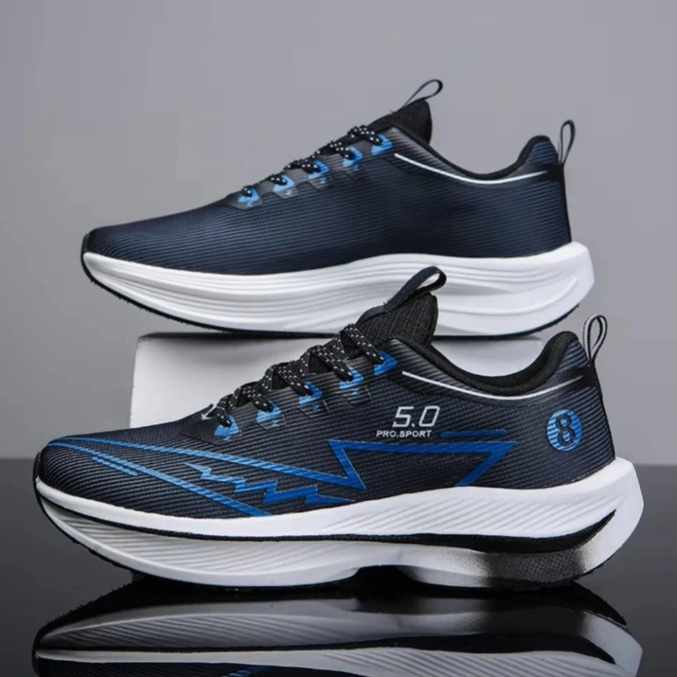 Chaussures de course à plaque de carbone pour hommes, baskets de sport à coussin souple, absorbant les chocs, unisexes, légères, antidérapantes, chaussures d'entraînement Camara Shopping Chaussures de course à plaque de carbone pour hommes, baskets de sport à coussin souple, absorbant les chocs, unisexes, légères, antidérapantes, chaussures d'entraînement