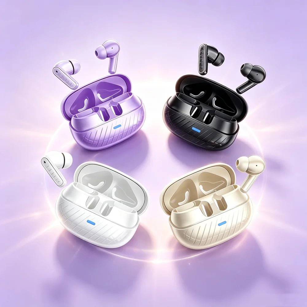 Écouteurs sans fil Bluetooth originaux, ultra longue autonomie, faible latence, casque de jeu, audio HIFI, écouteurs sans fil - Camara ShoppingÉcouteurs sans fil Bluetooth originaux, ultra longue autonomie, faible latence, casque de jeu, audio HIFI, écouteurs sans fil