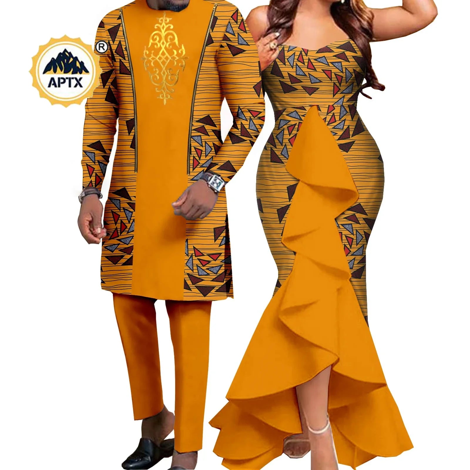 Dashiki – robes sirène pour femmes africaines, tenues assorties pour hommes, ensembles de pantalons Bazin Riche, vêtements de Couple africains pour mariage Y22C080 Camara Shopping Dashiki – robes sirène pour femmes africaines, tenues assorties pour hommes, ensembles de pantalons Bazin Riche, vêtements de Couple africains pour mariage Y22C080
