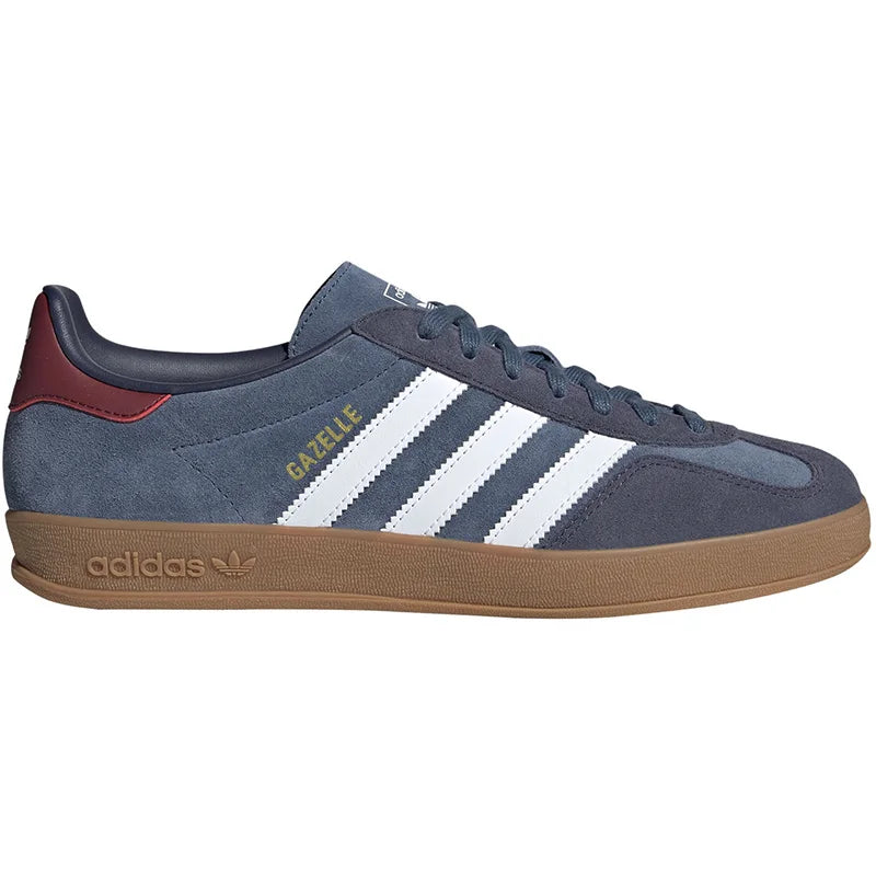 Adidas JI3526 Retro Daily Trainers, gris et blanc, semelle extérieure légère en caoutchouc, confort et style, baskets de skate urbaines