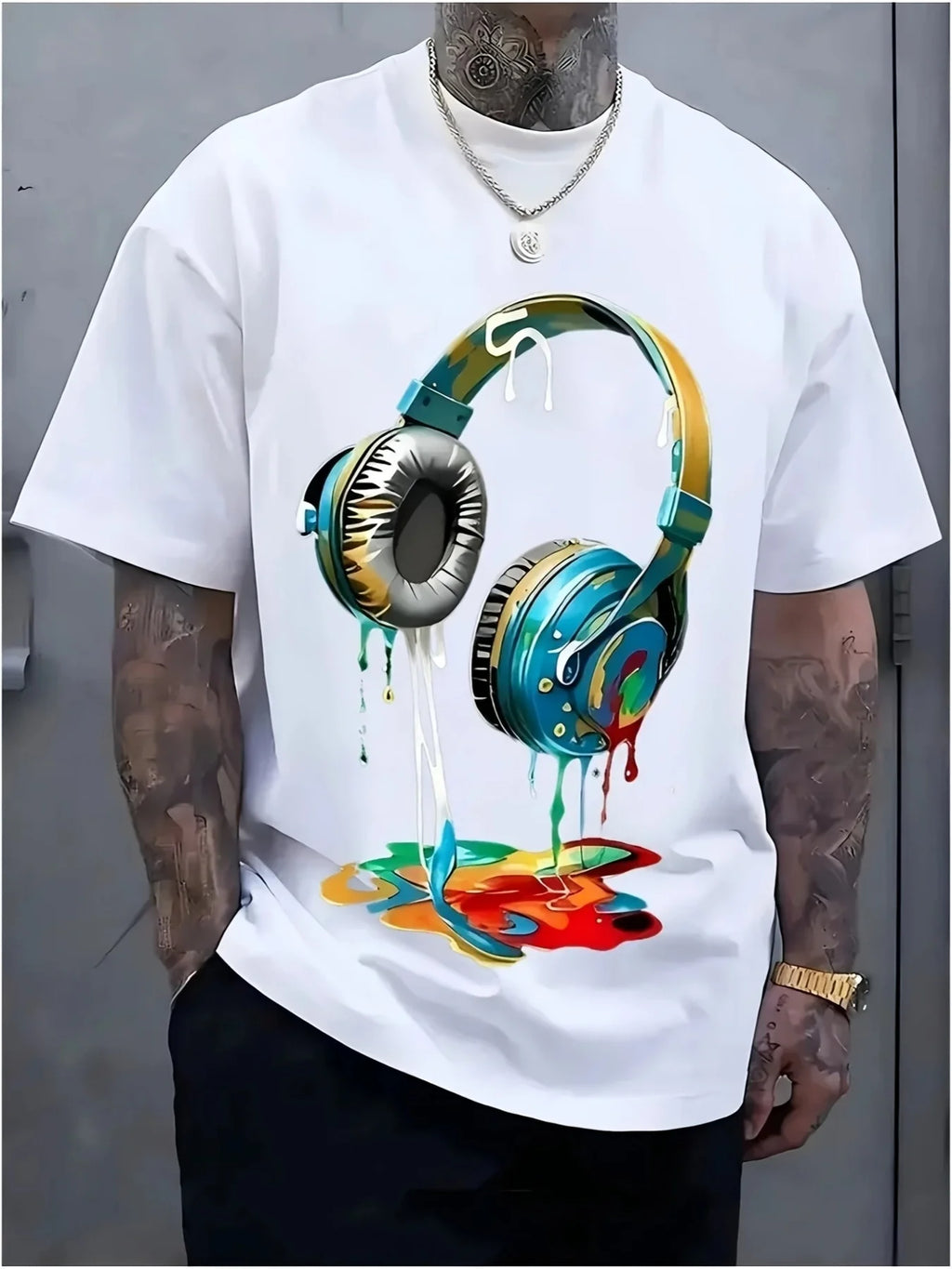 T-shirt 100% coton pour hommes, lavable en Machine, toutes saisons, confortable, doux et bien ajusté, Style décontracté Camara Shopping T-shirt 100% coton pour hommes, lavable en Machine, toutes saisons, confortable, doux et bien ajusté, Style décontracté