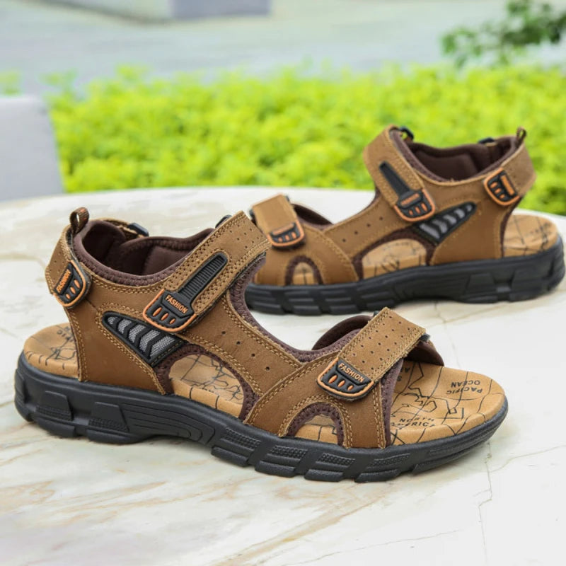 Sandales Classiques Légères et Décontractées pour Homme, Chaussures de dehors à la Mode, Tongs de Plage en Plein Air, Taille 38-46, Été Camara Shopping Sandales Classiques Légères et Décontractées pour Homme, Chaussures de dehors à la Mode, Tongs de Plage en Plein Air, Taille 38-46, Été