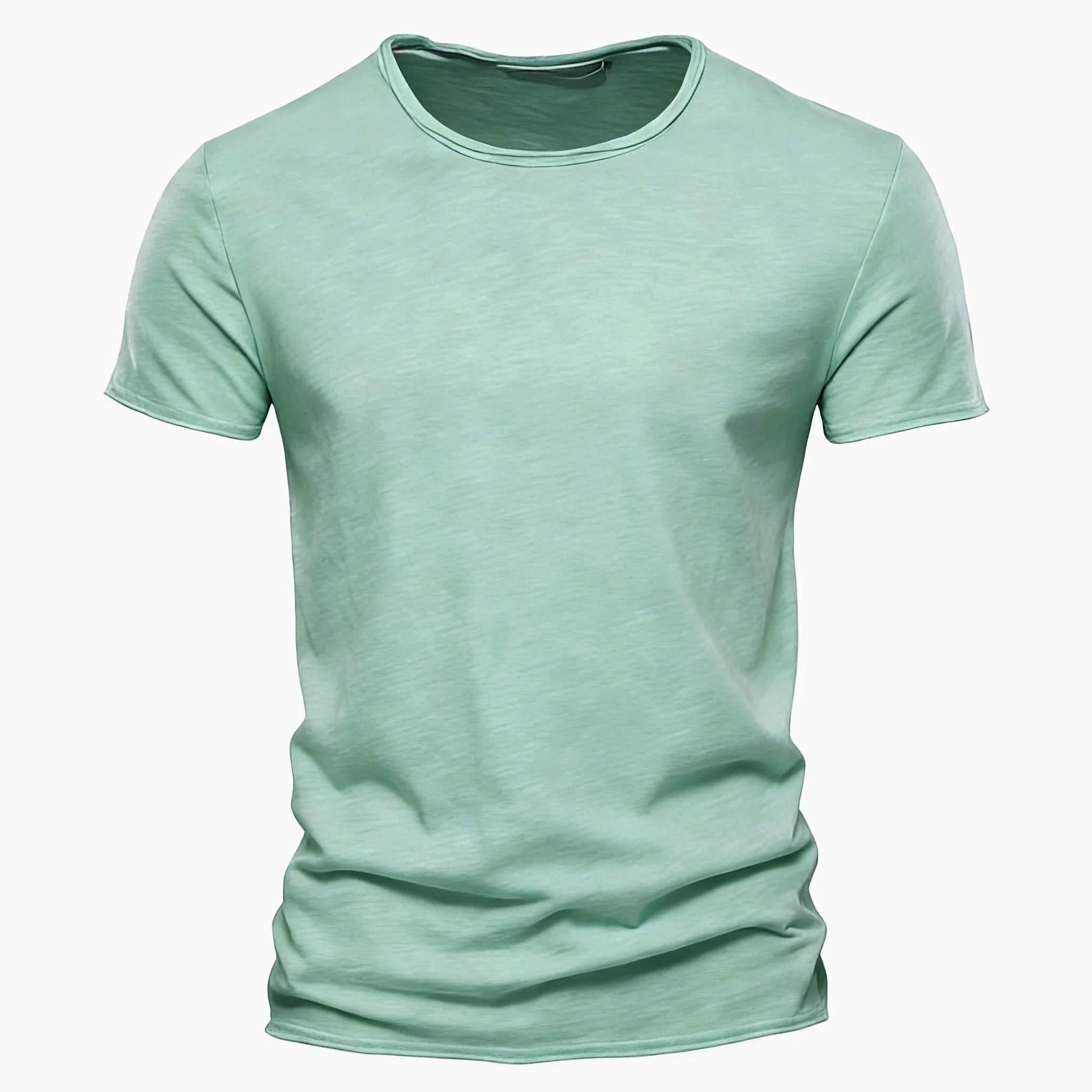 100% coton hommes T-shirt décontracté doux Fitness été mince T-shirts hommes vêtements de maison col rond à manches courtes solide T-shirt pour hommes Camara Shopping 100% coton hommes T-shirt décontracté doux Fitness été mince T-shirts hommes vêtements de maison col rond à manches courtes solide T-shirt pour hommes