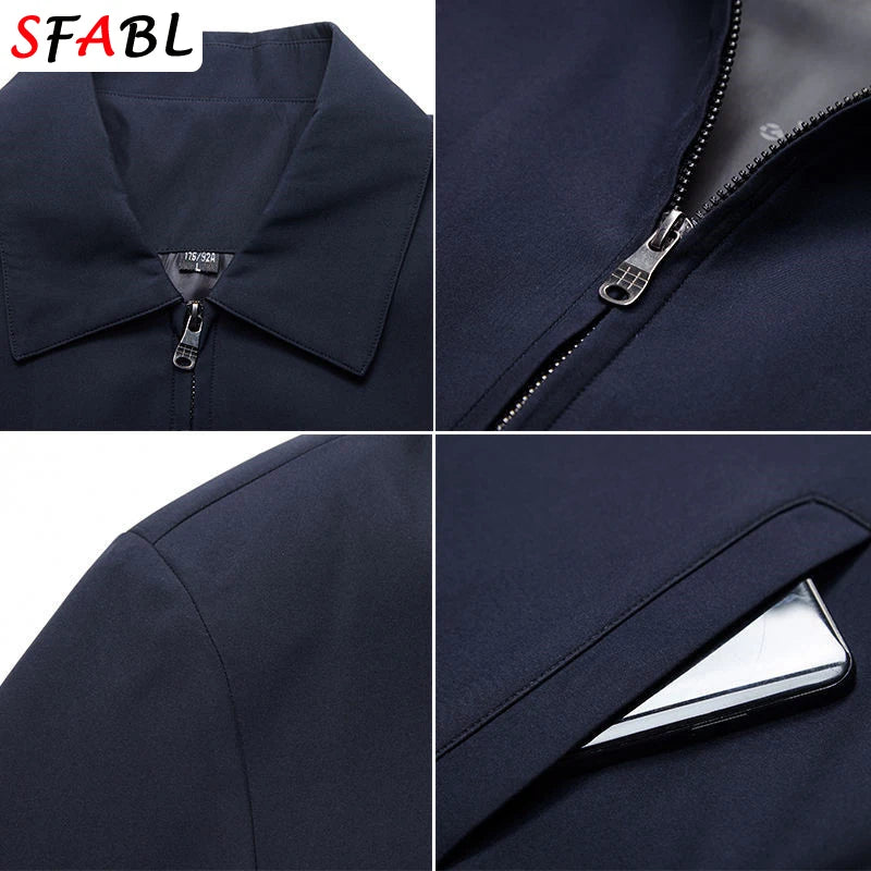 Blazers d'affaires décontractés pour hommes, veste sociale formelle, manteau de robe de bureau de luxe, document solide, printemps, automne, nouveau, adt Camara Shopping Blazers d'affaires décontractés pour hommes, veste sociale formelle, manteau de robe de bureau de luxe, document solide, printemps, automne, nouveau, adt