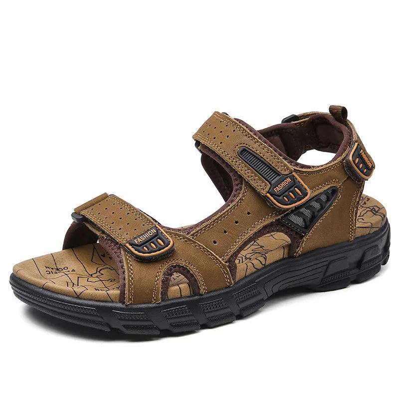 Sandales Classiques Légères et Décontractées pour Homme, Chaussures de dehors à la Mode, Tongs de Plage en Plein Air, Taille 38-46, Été Camara Shopping Sandales Classiques Légères et Décontractées pour Homme, Chaussures de dehors à la Mode, Tongs de Plage en Plein Air, Taille 38-46, Été