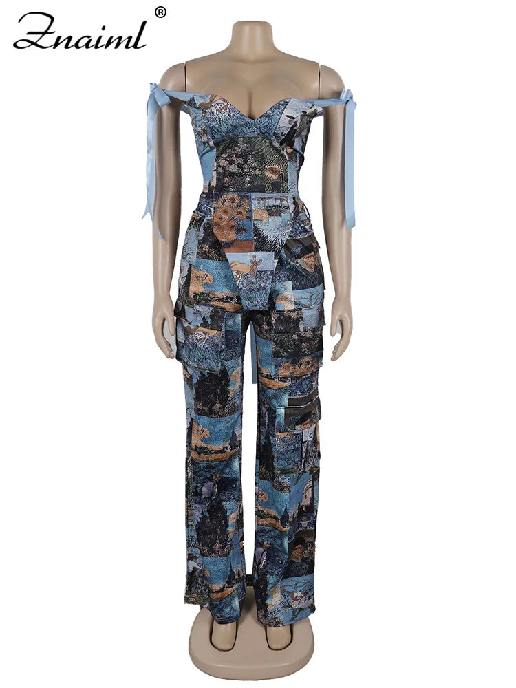 Znaiml-Ensemble Deux Pièces pour Femme, Pantalon Cargo à Jambes Larges et en Y, Vêtement d'Entraînement, Tenue de Club Camara Shopping Znaiml-Ensemble Deux Pièces pour Femme, Pantalon Cargo à Jambes Larges et en Y, Vêtement d'Entraînement, Tenue de Club