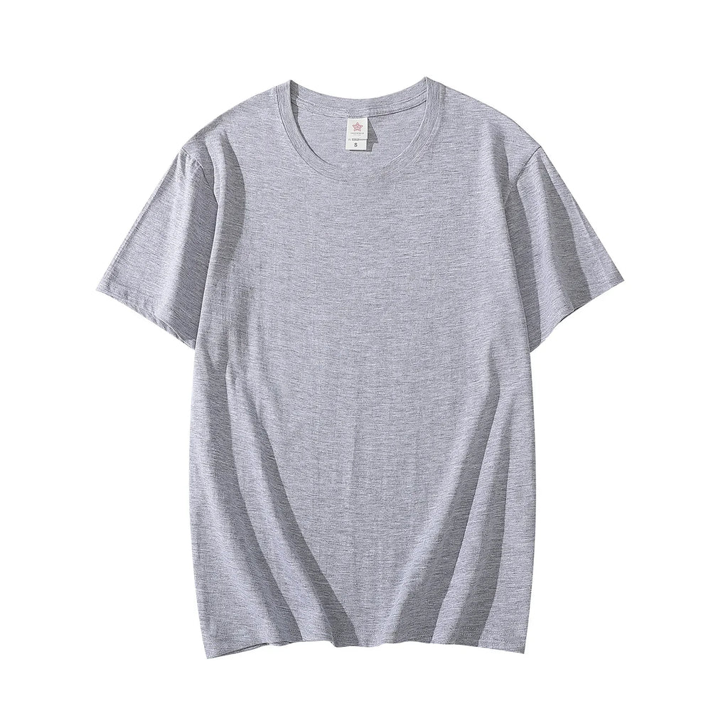 MRMT 2026 Nouveau T-shirt en coton pour homme à manches courtes, couleur unie, hauts pour hommes Camara Shopping MRMT 2026 Nouveau T-shirt en coton pour homme à manches courtes, couleur unie, hauts pour hommes