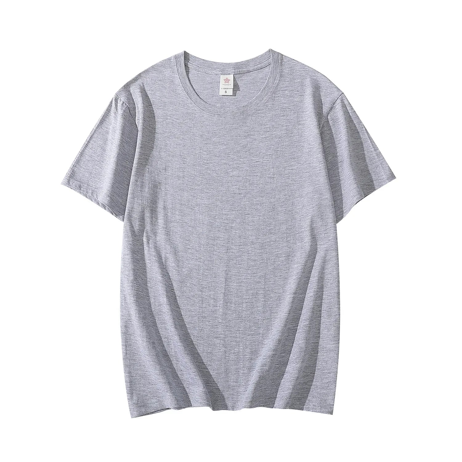 MRMT 2026 Nouveau T-shirt en coton pour homme à manches courtes, couleur unie, hauts pour hommes Camara Shopping MRMT 2026 Nouveau T-shirt en coton pour homme à manches courtes, couleur unie, hauts pour hommes