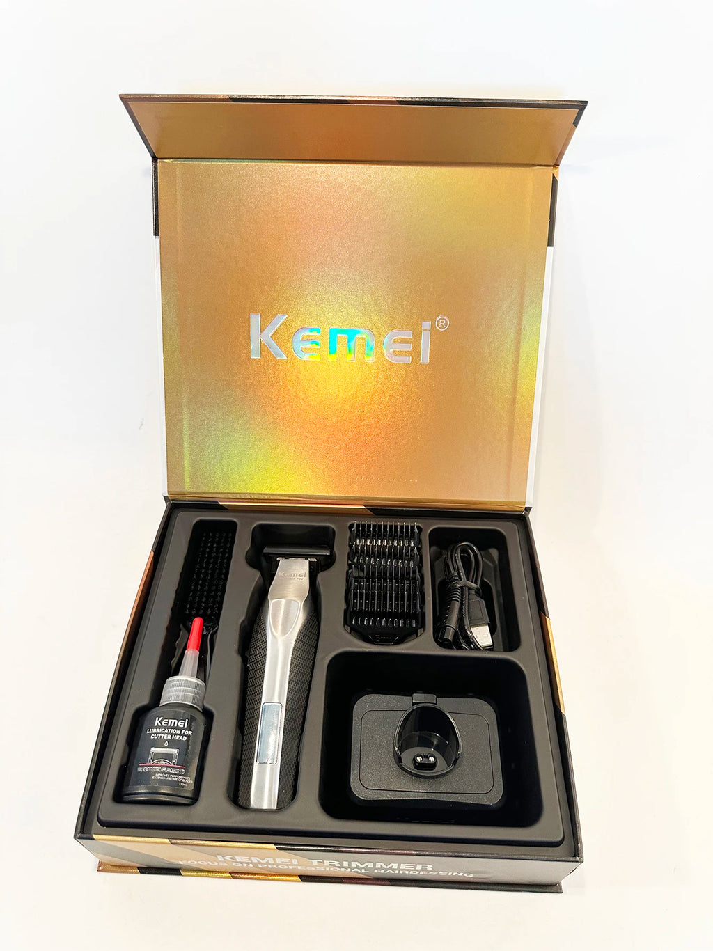 Tondeuse à cheveux Kemei, tondeuse à cheveux professionnelle, machine à couper les cheveux électrique, tondeuse à cheveux rechargeable, tondeuse à cheveux 0 MM pour hommes KM-3023-702 Camara Shopping Tondeuse à cheveux Kemei, tondeuse à cheveux professionnelle, machine à couper les cheveux électrique, tondeuse à cheveux rechargeable, tondeuse à cheveux 0 MM pour hommes KM-3023-702