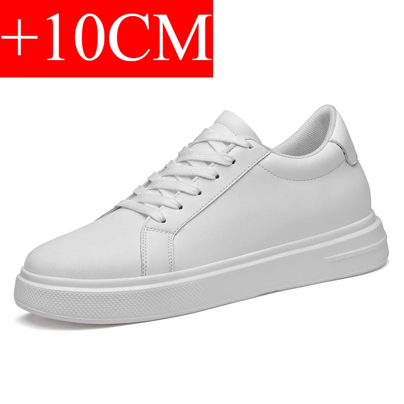 Nouveaux hommes baskets ascenseur chaussures rehaussant la hauteur augmenter semelle intérieure 6-10CM talons hauts chaussures en cuir chaussures de Sport hommes chaussures Camara Shopping Nouveaux hommes baskets ascenseur chaussures rehaussant la hauteur augmenter semelle intérieure 6-10CM talons hauts chaussures en cuir chaussures de Sport hommes chaussures