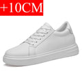 Nouveaux hommes baskets ascenseur chaussures rehaussant la hauteur augmenter semelle intérieure 6-10CM talons hauts chaussures en cuir chaussures de Sport hommes chaussures Camara Shopping Nouveaux hommes baskets ascenseur chaussures rehaussant la hauteur augmenter semelle intérieure 6-10CM talons hauts chaussures en cuir chaussures de Sport hommes chaussures