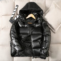 Vestes imperméables pour hommes, Parkas chauds rembourrés en coton, manteaux d'hiver brillants de haute qualité pour Couple, vêtements d'extérieur épais rouges, nouvelle mode 2026 Camara Shopping Vestes imperméables pour hommes, Parkas chauds rembourrés en coton, manteaux d'hiver brillants de haute qualité pour Couple, vêtements d'extérieur épais rouges, nouvelle mode 2026