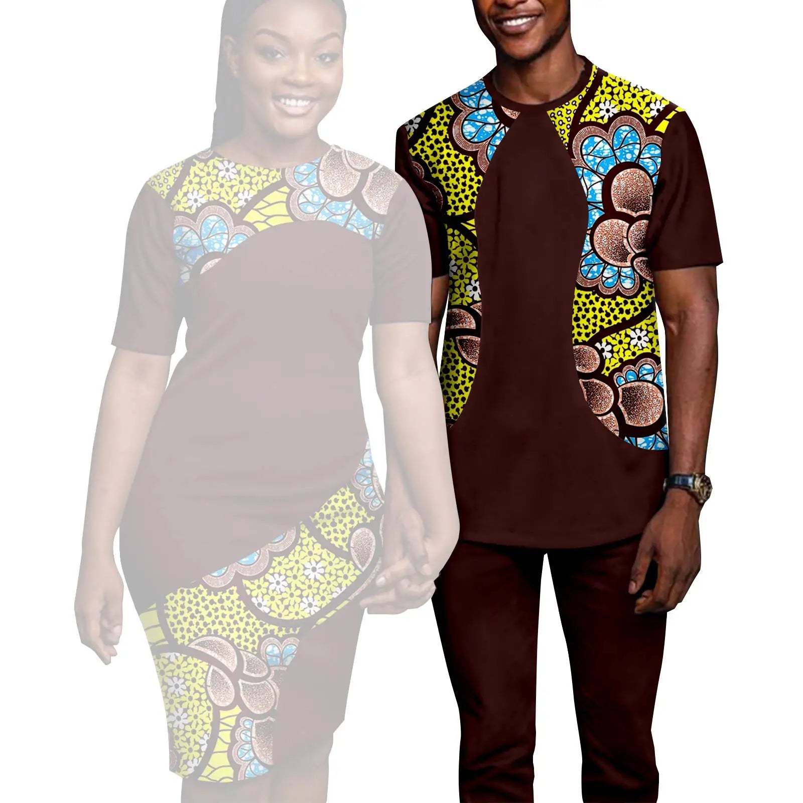 Vêtements Africains Assortis pour Couple, Imprimé Turque, Baya, Robes Slim aux Hanches, Bazin Riche, Tenues pour Hommes, Dashiki, Vêtements d'Été Y22C086 Camara Shopping Vêtements Africains Assortis pour Couple, Imprimé Turque, Baya, Robes Slim aux Hanches, Bazin Riche, Tenues pour Hommes, Dashiki, Vêtements d'Été Y22C086