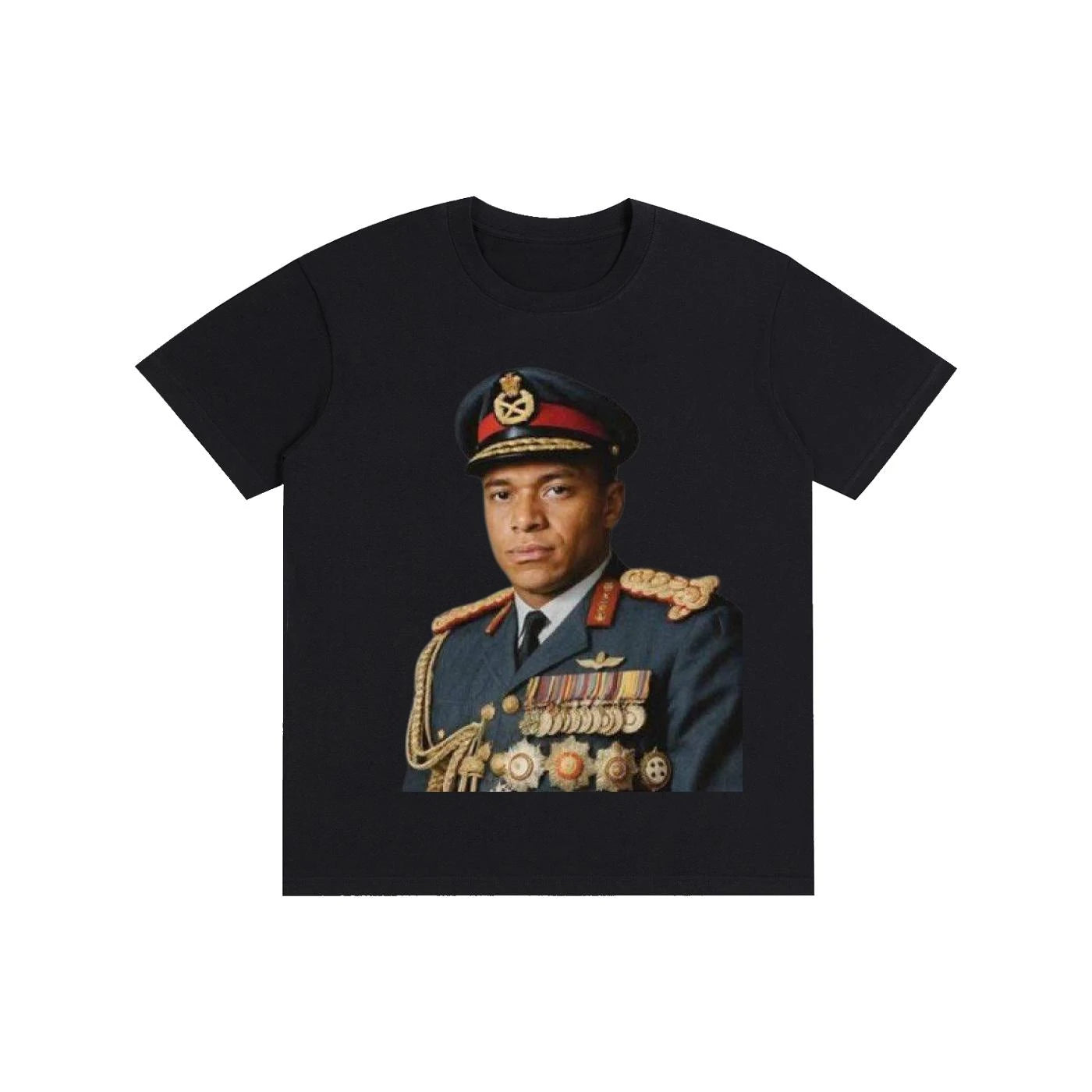 T-shirt graphique Meme Dictador Kylian Mbappé 2026 100% Coton Homme Femme Y2K Populaire Amusant Oversize Décontracté Col Rond Camara Shopping T-shirt graphique Meme Dictador Kylian Mbappé 2026 100% Coton Homme Femme Y2K Populaire Amusant Oversize Décontracté Col Rond