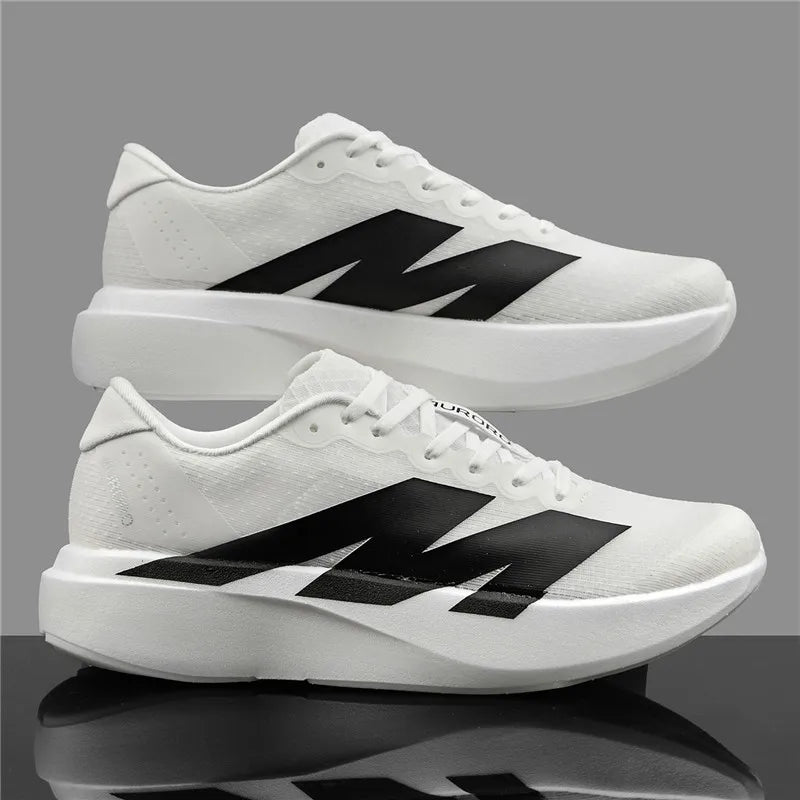 Chaussures de course athlétiques pour hommes, spécialité marathon, entraînement, course, sport, plaque carbone, légères, confortables, baskets décontractées pour femmes Camara Shopping Chaussures de course athlétiques pour hommes, spécialité marathon, entraînement, course, sport, plaque carbone, légères, confortables, baskets décontractées pour femmes