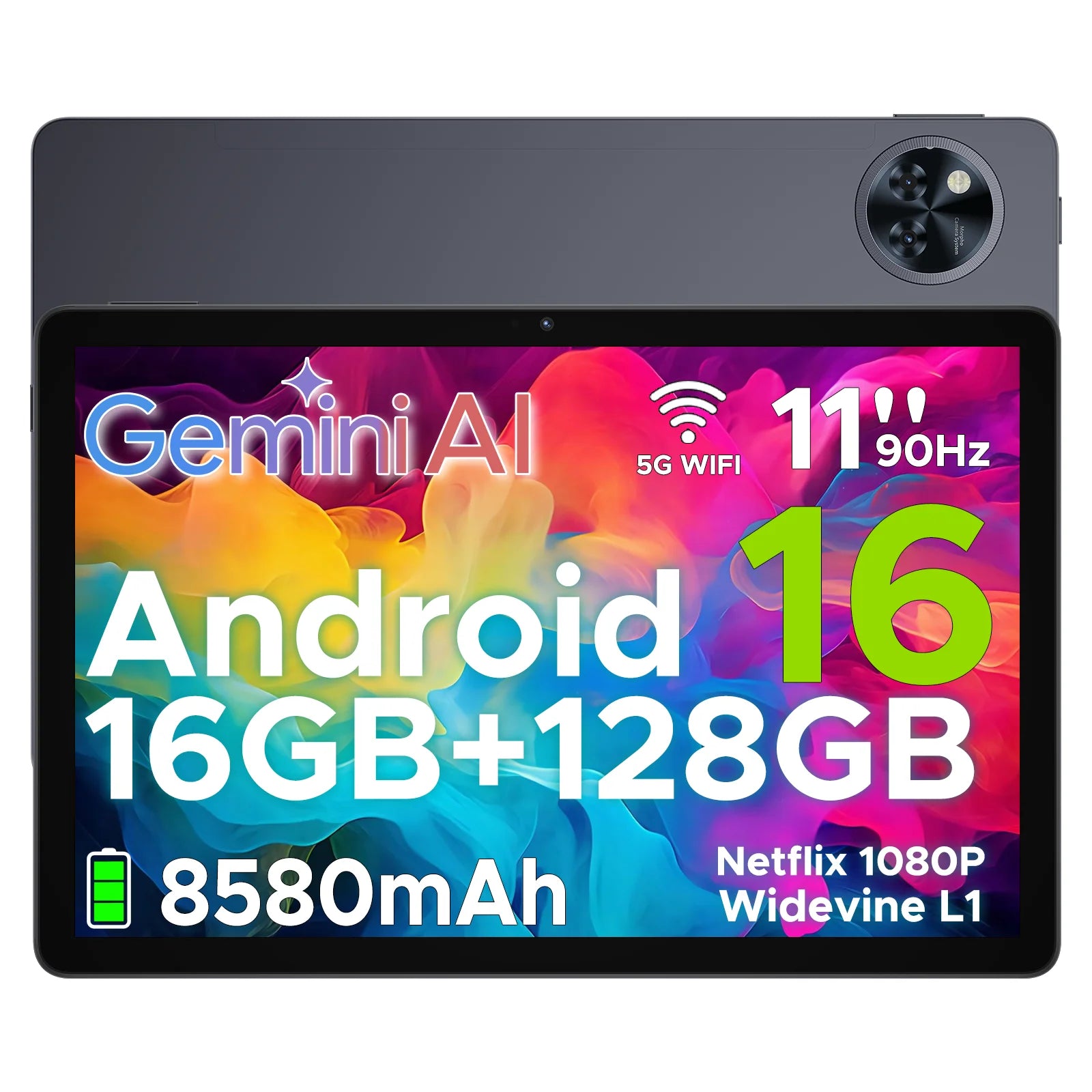 DOOGEE U11 tablette 11 "Ultra-clair 90Hz affichage 16GB 128GB 8580mAh batterie Unisoc T7200 double haut-parleur Widevine L1 Android 16 Camara Shopping DOOGEE U11 tablette 11 "Ultra-clair 90Hz affichage 16GB 128GB 8580mAh batterie Unisoc T7200 double haut-parleur Widevine L1 Android 16