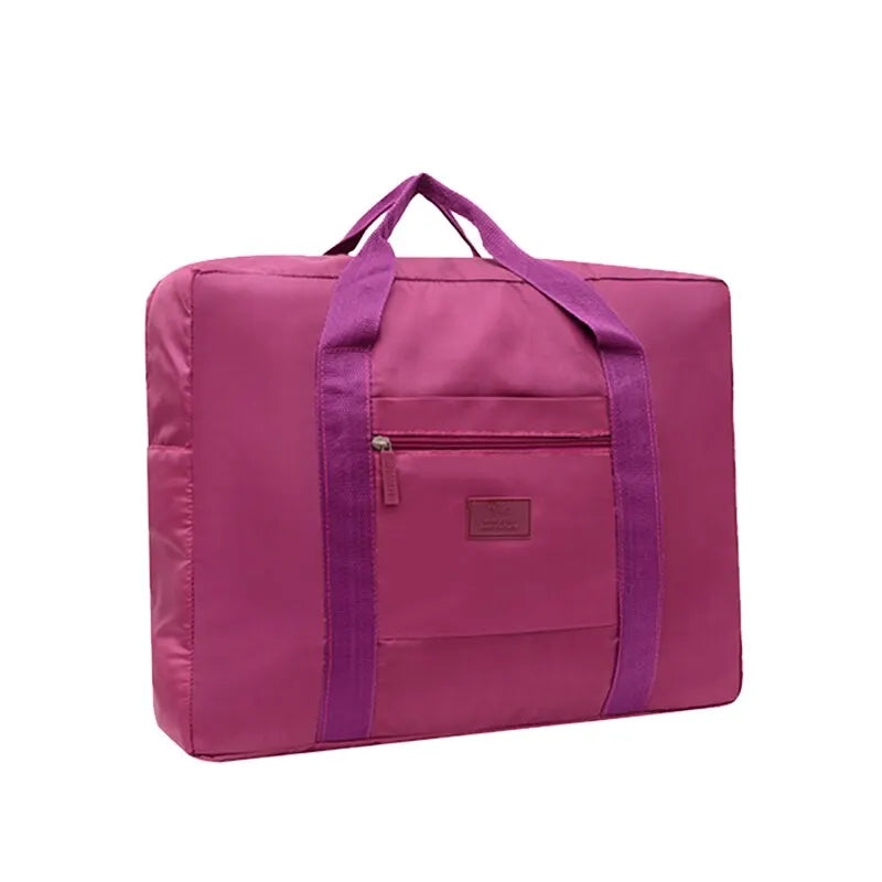 Sac de voyage pliable, sac de voyage léger pour femmes et hommes, fourre-tout, sac à bagages de transport, sac de nuit pour week-end Camara Shopping Sac de voyage pliable, sac de voyage léger pour femmes et hommes, fourre-tout, sac à bagages de transport, sac de nuit pour week-end