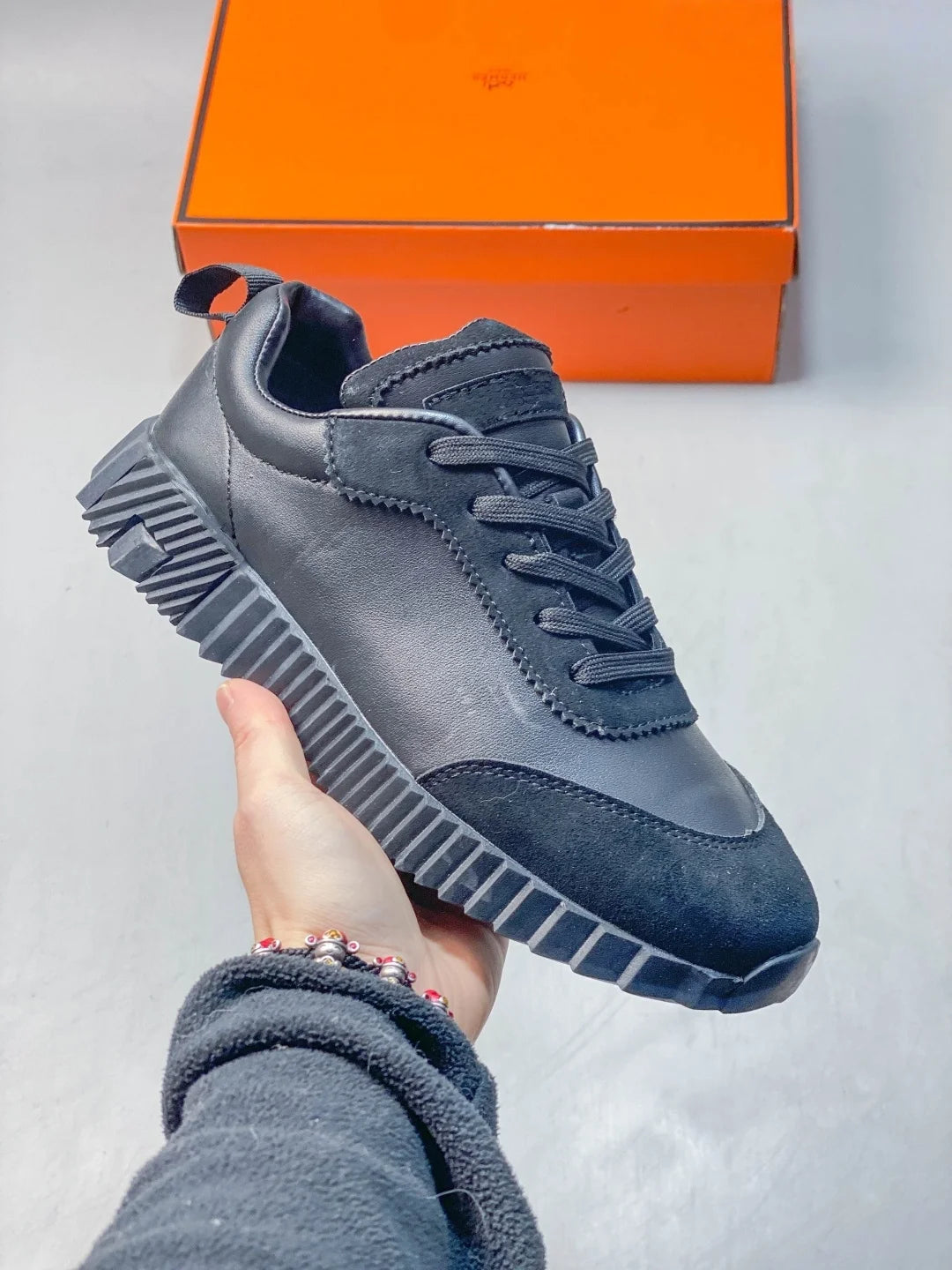 Baskets en cuir pour hommes à semelle épaisse dentelée, chaussures décontractées rouges à lacets, antidérapantes pour la marche Camara Shopping Baskets en cuir pour hommes à semelle épaisse dentelée, chaussures décontractées rouges à lacets, antidérapantes pour la marche
