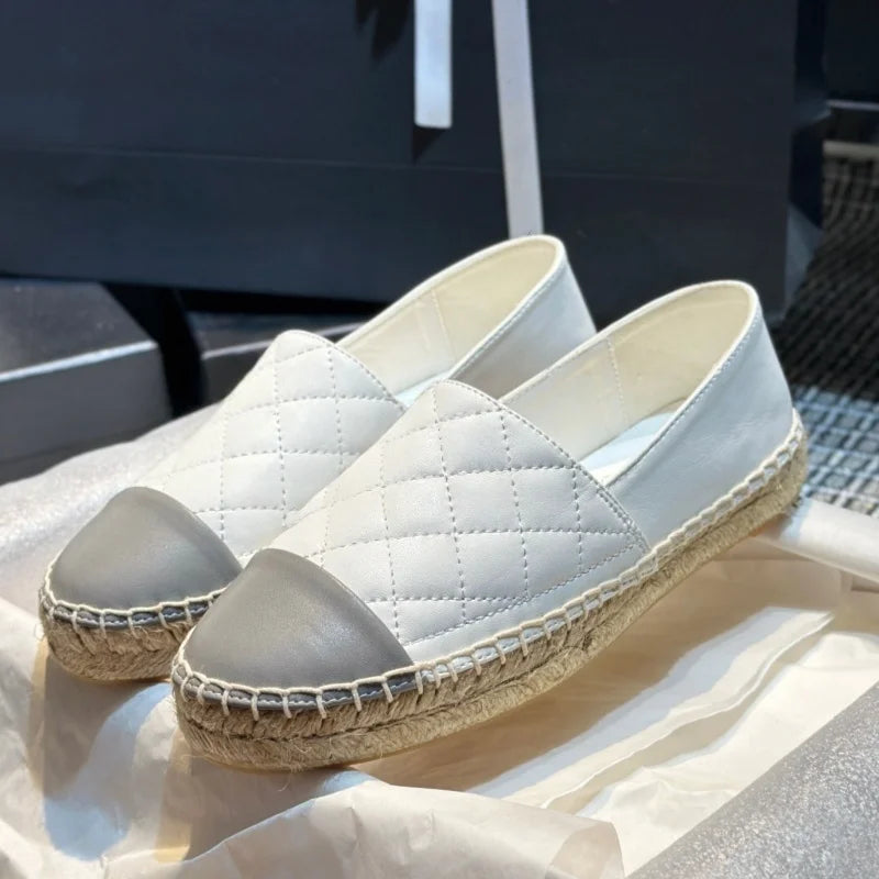 Nouvelles Espadrilles Plates Confortables pour Femmes – Chaussures Décontractées en Toile Idéales pour la Plage et le Quotidien Camara Shopping Nouvelles Espadrilles Plates Confortables pour Femmes – Chaussures Décontractées en Toile Idéales pour la Plage et le Quotidien