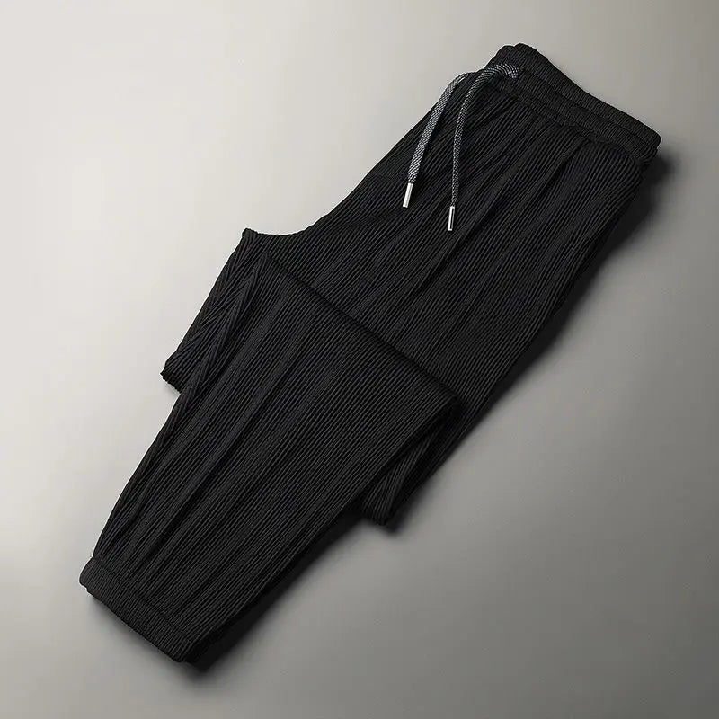 Ice InjUltra-mince pour homme, pantalon décontracté, séchage rapide, mode Harajuku, été Camara Shopping Ice InjUltra-mince pour homme, pantalon décontracté, séchage rapide, mode Harajuku, été