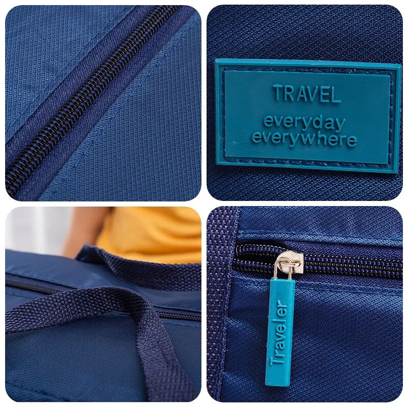 Sac de voyage pliable, sac de voyage léger pour femmes et hommes, fourre-tout, sac à bagages de transport, sac de nuit pour week-end Camara Shopping Sac de voyage pliable, sac de voyage léger pour femmes et hommes, fourre-tout, sac à bagages de transport, sac de nuit pour week-end