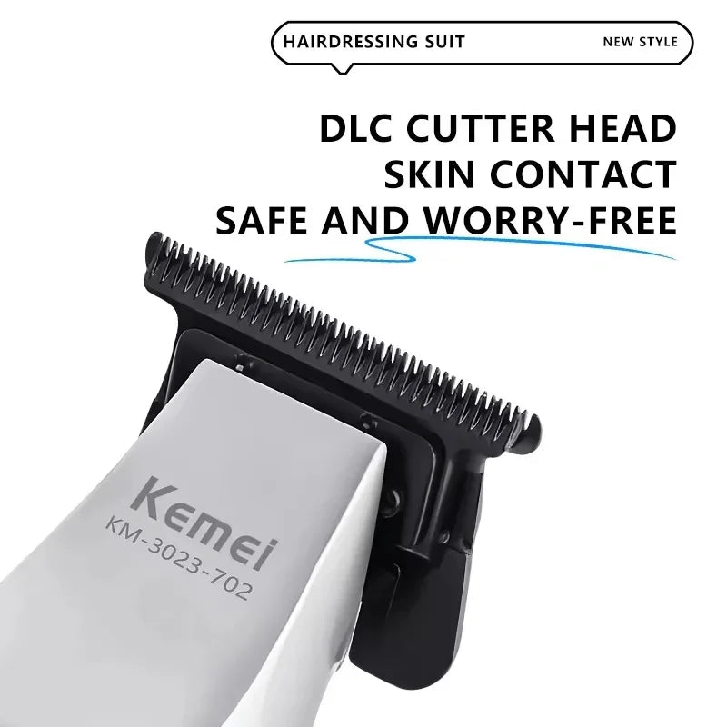 Tondeuse à cheveux Kemei, tondeuse à cheveux professionnelle, machine à couper les cheveux électrique, tondeuse à cheveux rechargeable, tondeuse à cheveux 0 MM pour hommes KM-3023-702 Camara Shopping Tondeuse à cheveux Kemei, tondeuse à cheveux professionnelle, machine à couper les cheveux électrique, tondeuse à cheveux rechargeable, tondeuse à cheveux 0 MM pour hommes KM-3023-702