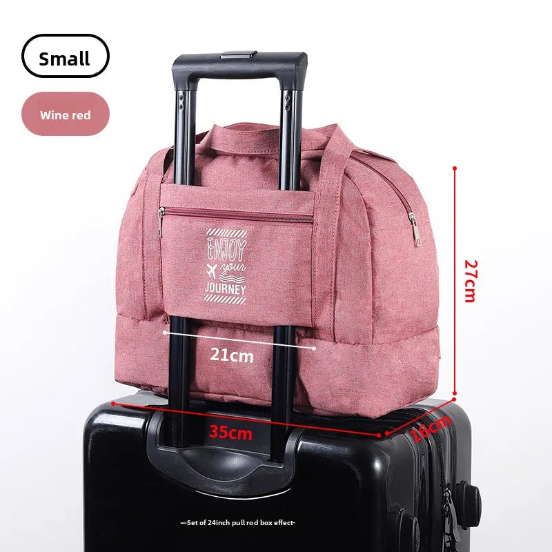 Sac de voyage étanche Double couche pour salle de sport et natation, Portable, séparation sèche/humide, rangement de produits de toilette cosmétiques, sac unisexe Camara Shopping Sac de voyage étanche Double couche pour salle de sport et natation, Portable, séparation sèche/humide, rangement de produits de toilette cosmétiques, sac unisexe
