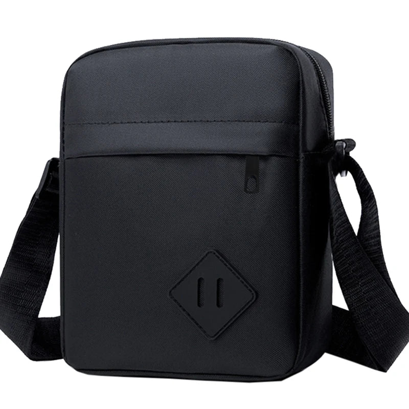Sac à bandoulière minimaliste pour hommes, multicolore, décontracté pour les sorties quotidiennes, pratique, polyvalent, léger Camara Shopping Sac à bandoulière minimaliste pour hommes, multicolore, décontracté pour les sorties quotidiennes, pratique, polyvalent, léger