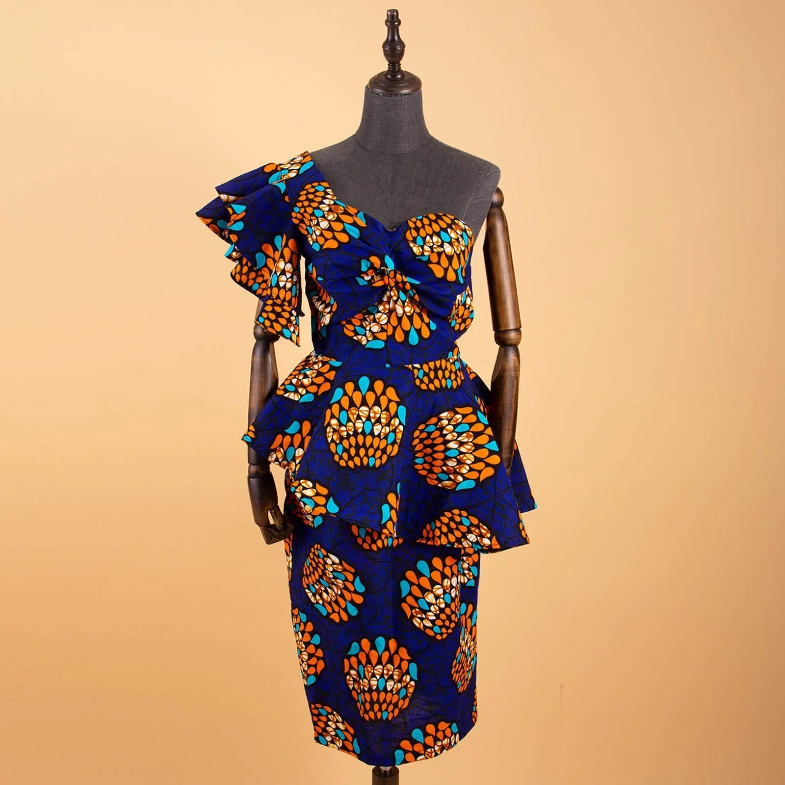 Ensemble africain 2 pièces pour femmes, haut court + jupe imprimée, vêtements Ankara, tenues Dashiki, chemisier, chemise, jupe Midi, décontracté, S1926100 Camara Shopping Ensemble africain 2 pièces pour femmes, haut court + jupe imprimée, vêtements Ankara, tenues Dashiki, chemisier, chemise, jupe Midi, décontracté, S1926100