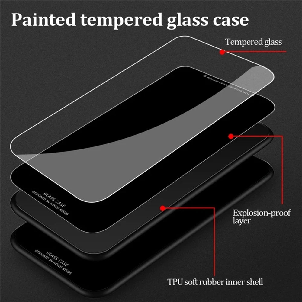 Coque de téléphone Tokidokis du Japon pour iPhone 15 Pro Max 14 Plus 17 Pro Max 12 11 13 X XR XS 16 Plus Air SE, coque en verre