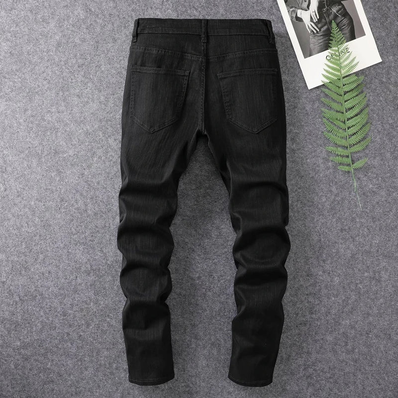 Jean Slim Fit Murcia pour Homme, Blanc, Perçage à Chaud, Élégant, Américain, High Street, Tendance, Vente Chaude, Printemps et Été 2024 Camara Shopping Jean Slim Fit Murcia pour Homme, Blanc, Perçage à Chaud, Élégant, Américain, High Street, Tendance, Vente Chaude, Printemps et Été 2024