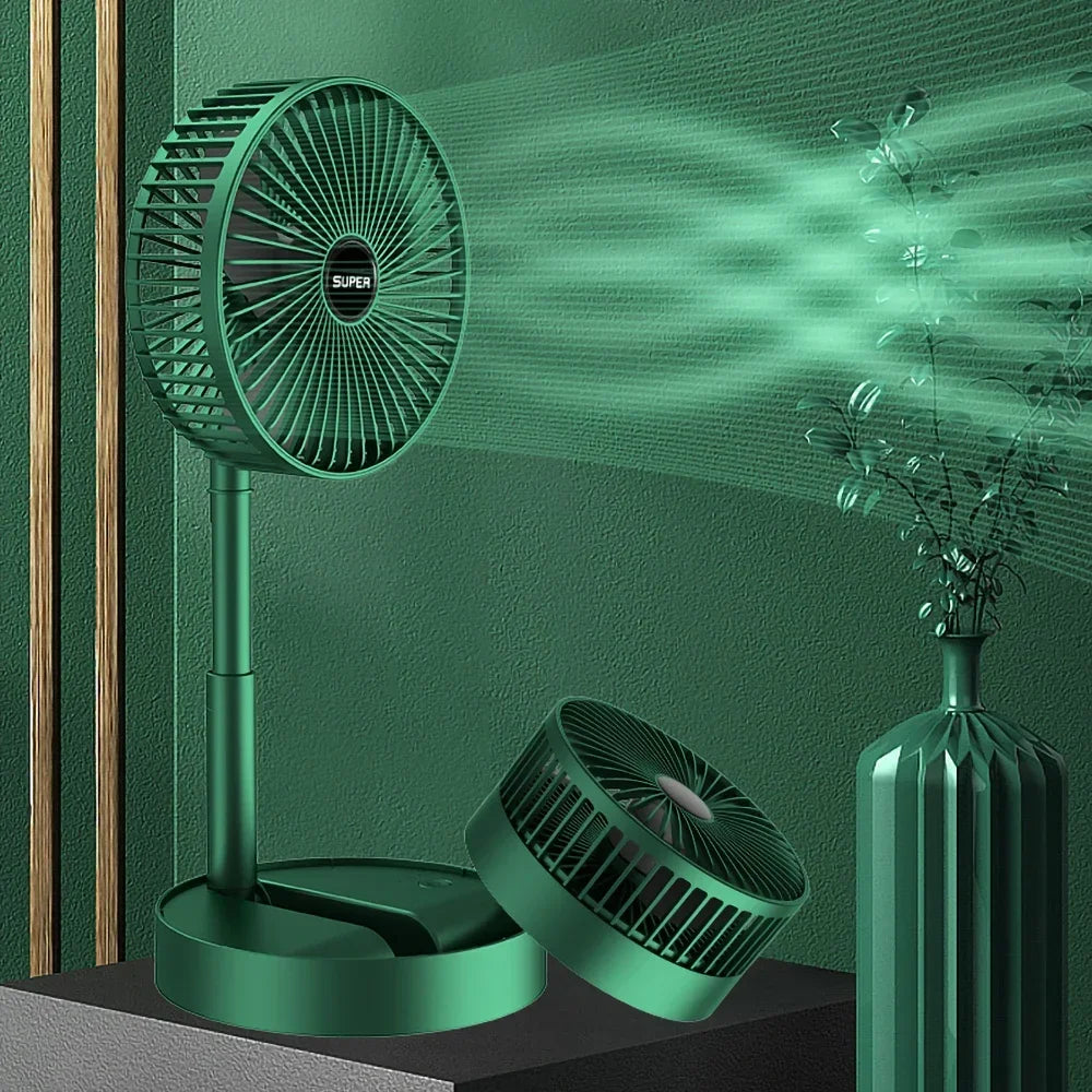 Ventilateur USB de bureau pliant rétractable ventilateur de charge USB ventilateur muet Portable pour bureau dortoir maison Mini ventilateurs électriques Camara Shopping Ventilateur USB de bureau pliant rétractable ventilateur de charge USB ventilateur muet Portable pour bureau dortoir maison Mini ventilateurs électriques
