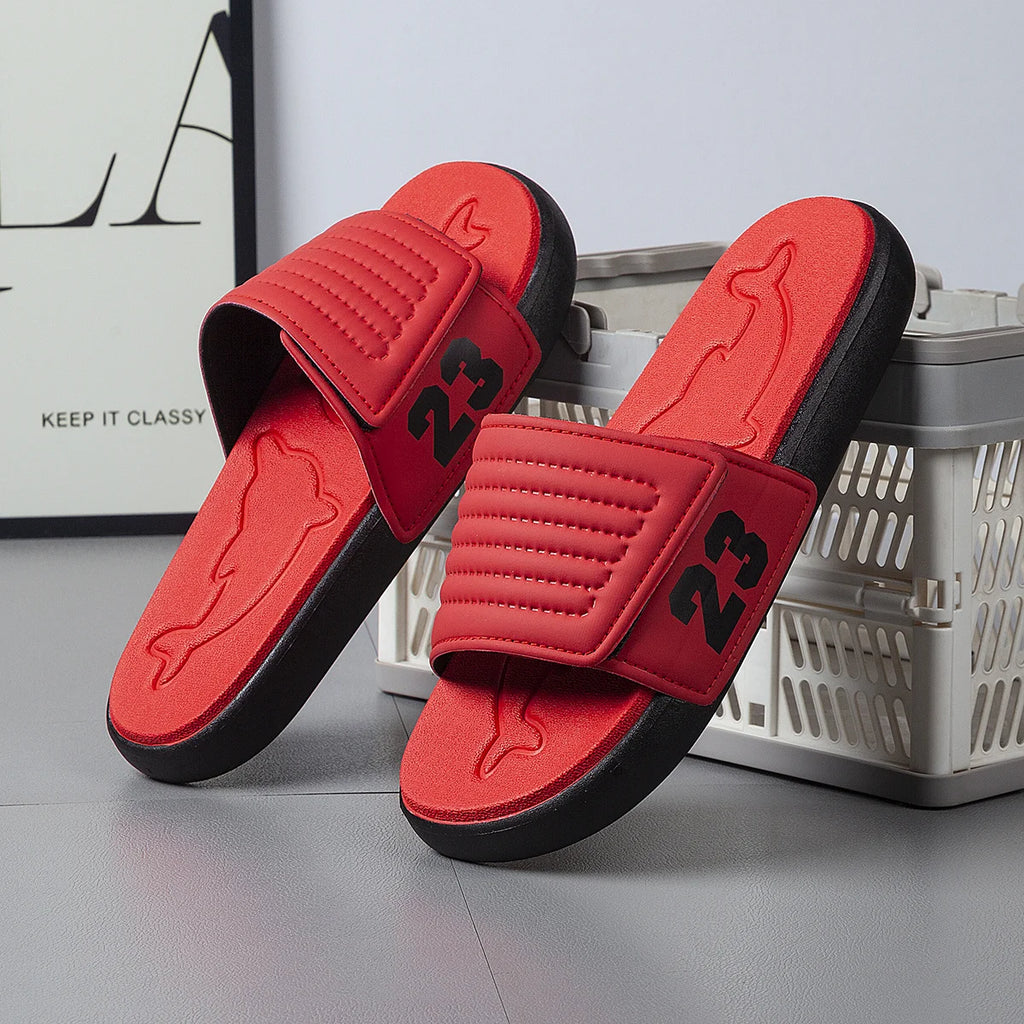 Tongs d'été respirantes pour hommes, pantoufles légères à séchage rapide, confortables, pour l'intérieur et l'extérieur, chaussures de plage imperméables Camara Shopping Tongs d'été respirantes pour hommes, pantoufles légères à séchage rapide, confortables, pour l'intérieur et l'extérieur, chaussures de plage imperméables