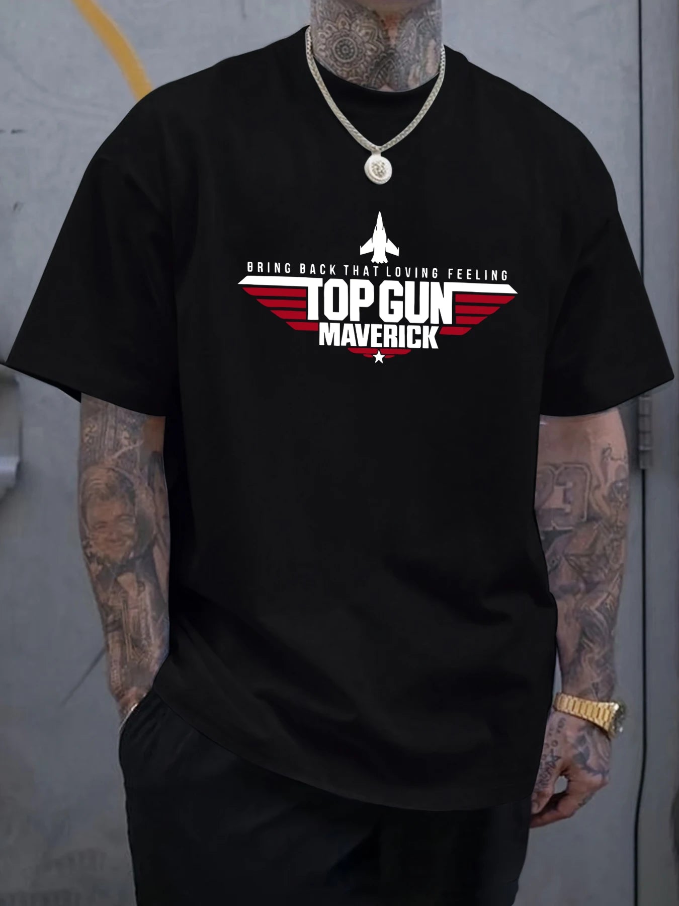 Top Gun Maverick impression t-shirts homme coton mode T-Shirt unisexe décontracté surdimensionné vêtements doux été à la mode hauts de rue Camara Shopping Top Gun Maverick impression t-shirts homme coton mode T-Shirt unisexe décontracté surdimensionné vêtements doux été à la mode hauts de rue