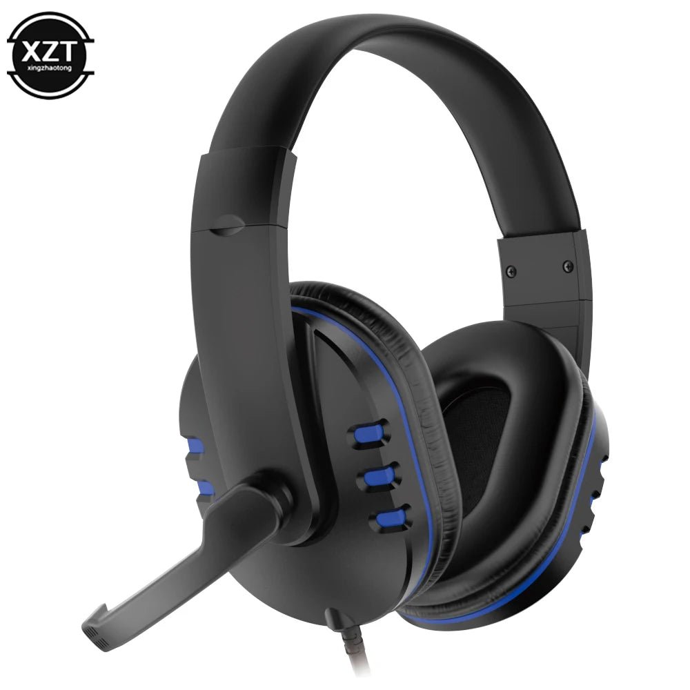 Casque de jeu filaire avec microphone, casque de jeu, PC, ordinateur portable, PS4, PS5, Play Station 4, 5, Nintendo Switch, tablette - Camara ShoppingCasque de jeu filaire avec microphone, casque de jeu, PC, ordinateur portable, PS4, PS5, Play Station 4, 5, Nintendo Switch, tablette
