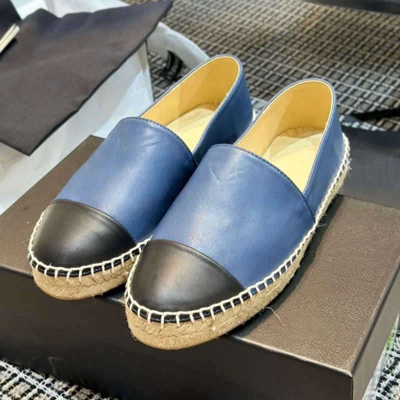 Nouvelles Espadrilles Plates Confortables pour Femmes – Chaussures Décontractées en Toile Idéales pour la Plage et le Quotidien Camara Shopping Nouvelles Espadrilles Plates Confortables pour Femmes – Chaussures Décontractées en Toile Idéales pour la Plage et le Quotidien
