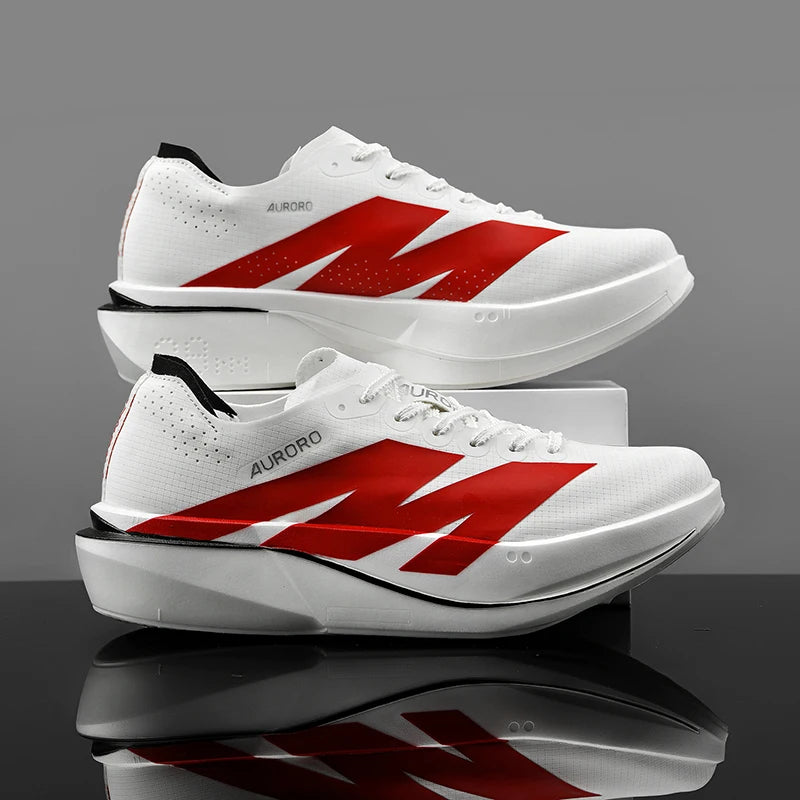 Chaussures de course athlétiques pour hommes, spécialité marathon, entraînement, course, sport, plaque carbone, légères, confortables, baskets décontractées pour femmes Camara Shopping Chaussures de course athlétiques pour hommes, spécialité marathon, entraînement, course, sport, plaque carbone, légères, confortables, baskets décontractées pour femmes