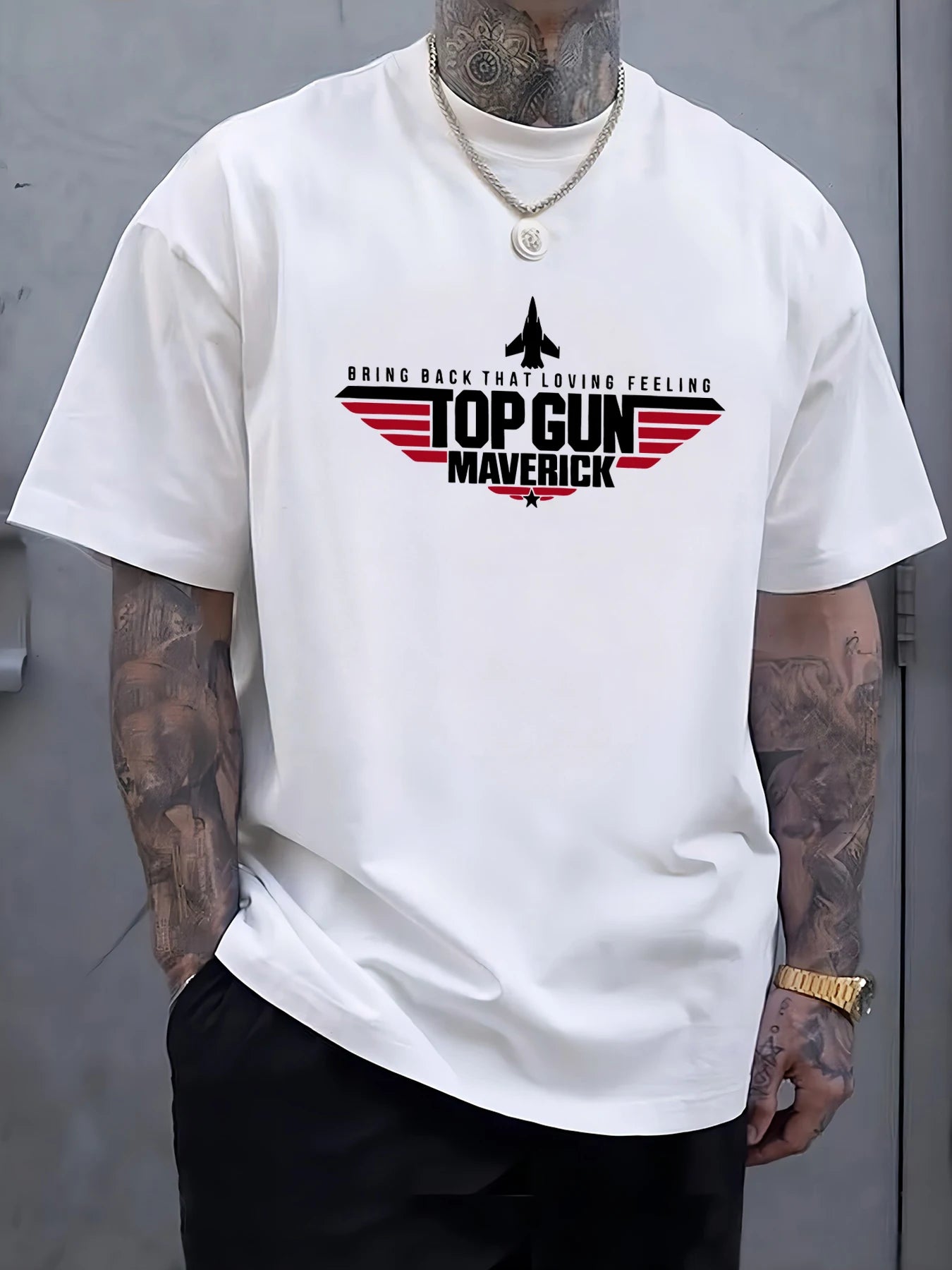 Top Gun Maverick impression t-shirts homme coton mode T-Shirt unisexe décontracté surdimensionné vêtements doux été à la mode hauts de rue Camara Shopping Top Gun Maverick impression t-shirts homme coton mode T-Shirt unisexe décontracté surdimensionné vêtements doux été à la mode hauts de rue
