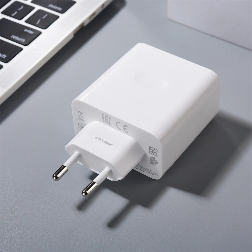 Adaptateur de Charge mural Supervooc 100W EU, pour Realme 14 13 12 Pro Plus GT 7 6T Neo7 P3 Ultra 1M USB Type C, câble de Charge rapide Camara Shopping Adaptateur de Charge mural Supervooc 100W EU, pour Realme 14 13 12 Pro Plus GT 7 6T Neo7 P3 Ultra 1M USB Type C, câble de Charge rapide